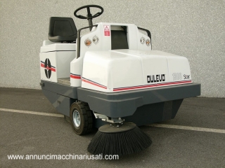 Barredora Dulevo 1300 EH