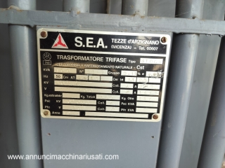 Transformador MT/BT 
