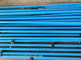 STOCK TUBI ALLUMINIO PER IMPIANTO ARIA COMPRESSA
