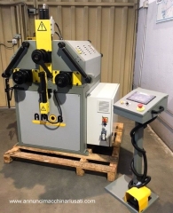 AMOB MAH 40/3 CNC – Curvaprofilati Nuova, Precisione e Versatilità