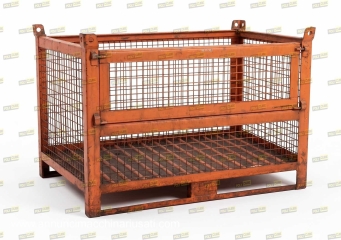 Gabbie metalliche industriali usate mm 1500x1000 h1000 