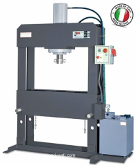 100 Ton Hydraulic Press. NEW PSS 100 NC 
