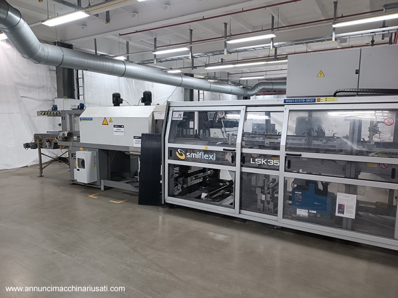 Usata SMI LSK 35T Fardellatrice termoretraibile 12600 BPH
