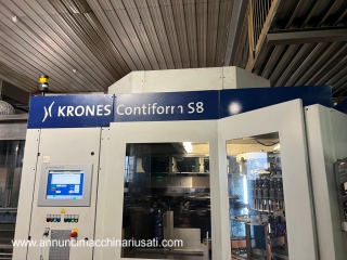 M323 Triblocco Combi KRONES contiform S8 usato + mecafill