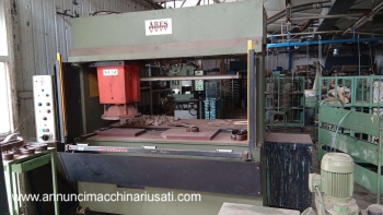 ARES K5 Trancia a carrello