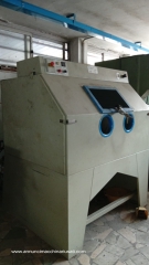 SILCO BLAST 3F Sabbiatrice - Pallinatrice 