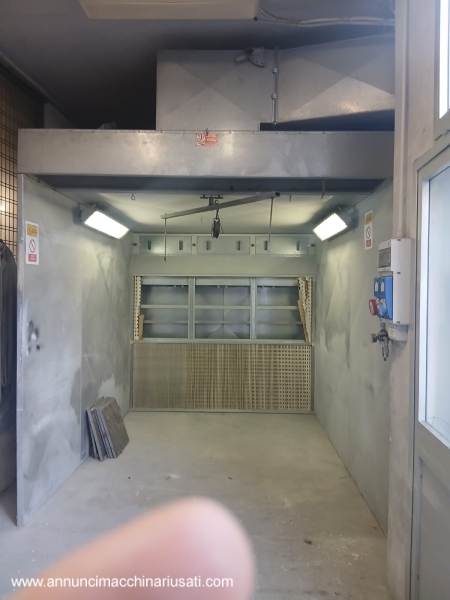 Cabina di Verniciatura a Secco 3000x3000mm USATA
