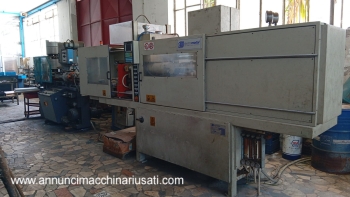 Pressa a Iniezione bicomponente T98-B