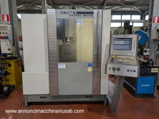 CENTRO DI LAVORO DECKEL MAHO DMC 63 V 