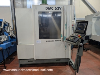CENTRO DI LAVORO DECKEL MAHO DMC 63 V 