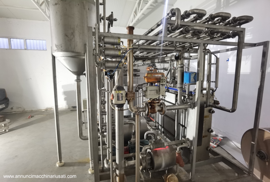PST30 Pasterizzatore asettico usato Tetra therm - 2012
