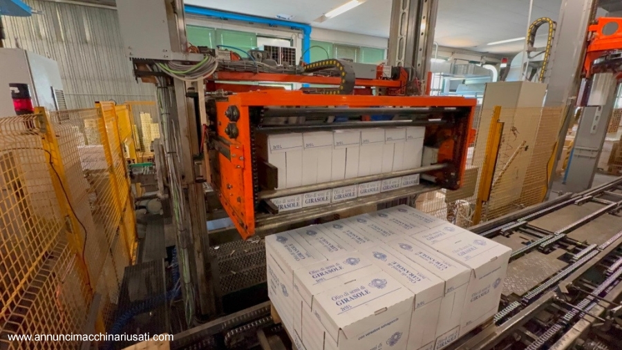 PAL54 Palletizzatore usato KOSME PALPACK-PS-DS 10800 BPH