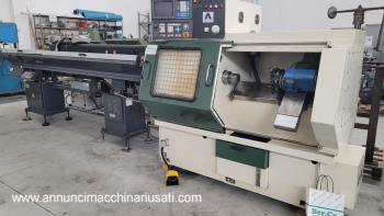 مخرطة AUDATRONIX 125 ثنائية المحاور مع وحدة تحميل Iemca Boss 542/32 | نظام التحكم الرقمي Fanuc