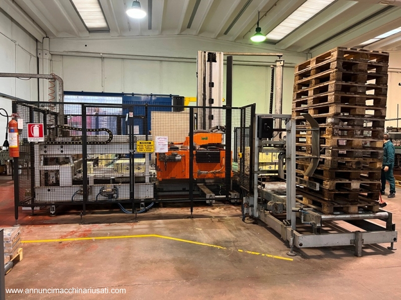 PAL58 Palletizzatore usato BERCHI MODULO RPT FL - 10000 BPH