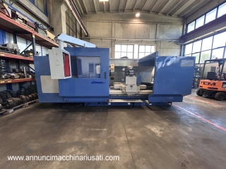 Tornio Giana GFF 1200 CNC 610x1500 Revisionato