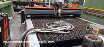 Taglio Plasma CR ELECTRONICS 6000X2000 USATO