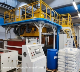 MeltBlown Nonwoven Fabric Production Line