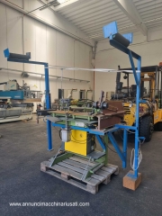 Saldatrice per lame a nastro - VANINETTI EV 330