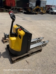 transpallet elettrico hyster p20