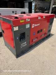 Generatore Bauer 12 kw effettivi nuovo
