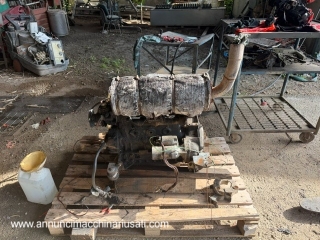 motore Yanmar 4 cilindri 4TNV88-BPNS