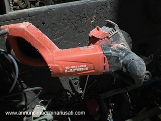 SCANALATRICE HILTI DCH180SL - DOPPIO DISCO