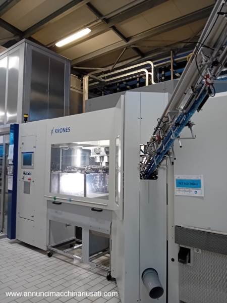 LC624 Linea di imbottigliamento usata KRONES per acqua - 32.000 BPH