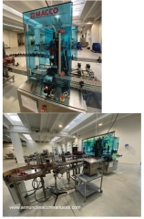 Partita macchinari da produzione e imballaggio cosmetici . Anno 2022 