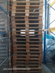 Used EUR pallets