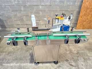 Etipack labelling machine