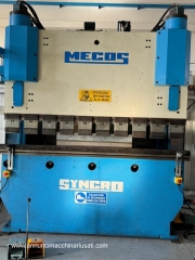 ماكينة ثني الصفائح المعدنية MECOS موديل SYNCRO 50/200