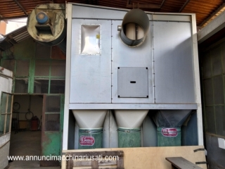 Filtro a Maniche FM36 3 Sacchi USATO