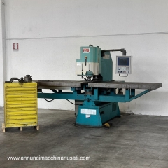  cesoia punzonatrice idaulica ims PS 110 CN - ad assi controllati cnc usata semi nuova universale completa di punzoni 