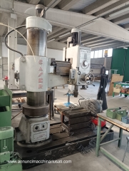 TRAPANO RADIALE A BANDIERA CASER F50 1250 CON CUBO