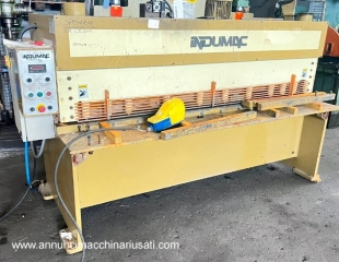 Cesoia lamiera idraulica INDUMAC Mod. CO 204