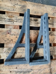 SIEGMUND 500 G FIXING SQUARE FOR MECHANICAL WORKSHOP
