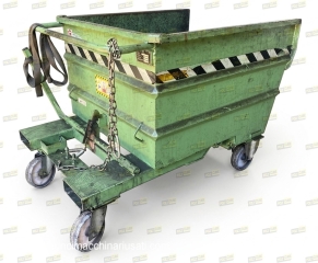 Benne / Contenitori Ribaltabili per Muletto Usati 1000 Kg 490 L
