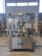 ET251 Etichettatrice OMB usata 4 teste 3000 bph
