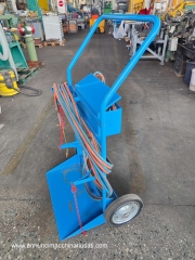 CYLINDER TROLLEY WITH TORCH KIT