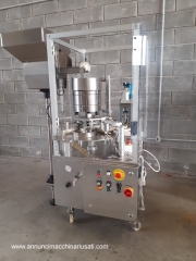 Gebrauchte ONAF TP122 Verschließmaschine für Kosmetik und Pharmazeutika, 2000 Flaschen/Stunde