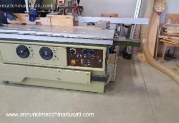Escuadradora techno paoloni