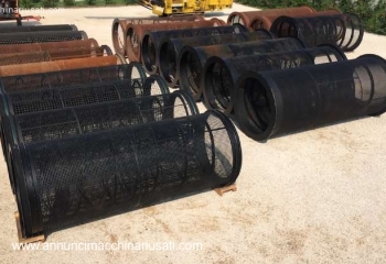 براميل للشبكات الدوارة SM 518 Doppstadt - Komptech - SEKO