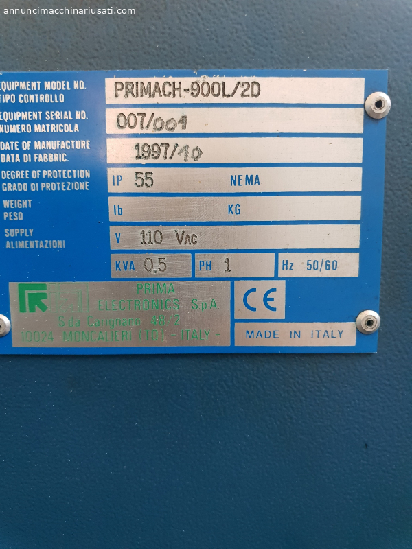 USED ​​LASER CUTTING