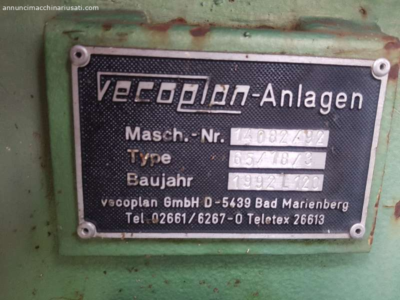 تستخدم طاحونة Vecoplan