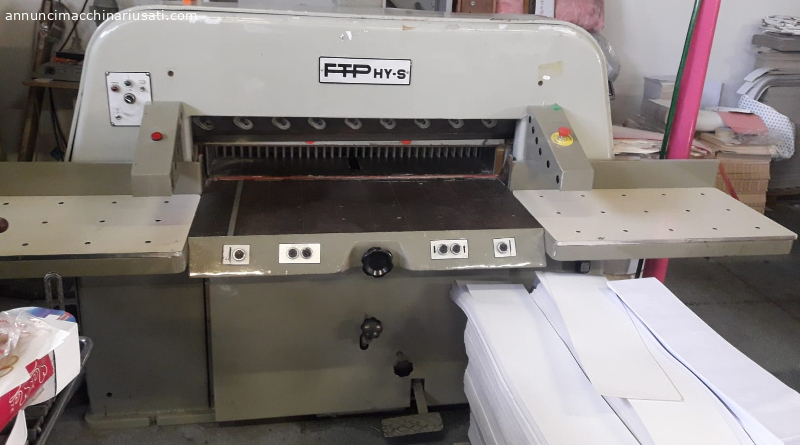 TAGLIACARTE  FTP 107