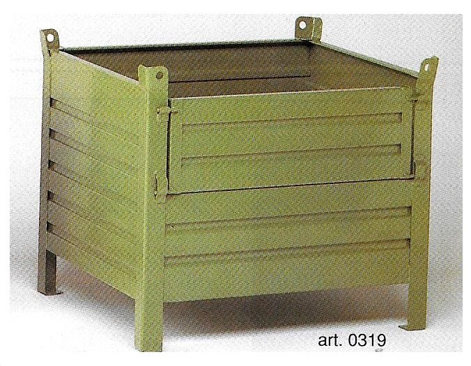 Contenitori Metallici