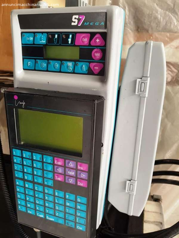 IMPRESORA MARCADOR IMAJE MOD. S7 MEGA (MF-PK-STA-41) 