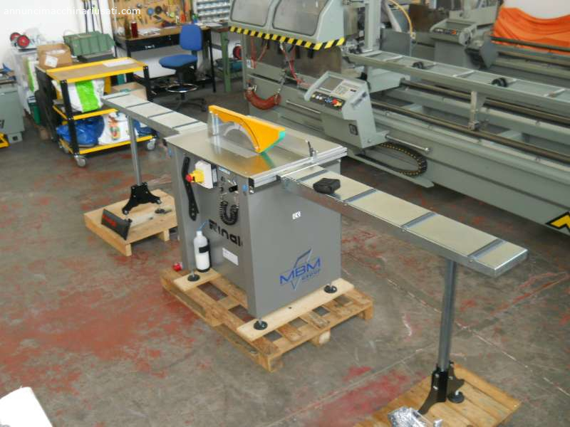 Rinaldi aluminum cutting and trimming machine