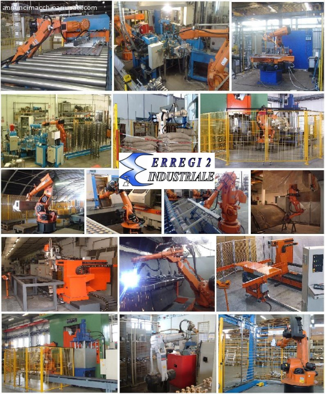 جزر الروبوت ABB KUKA MOTOMAN FANUC