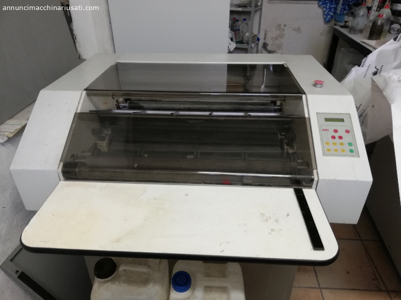Sviluppatrice per lastre litografiche